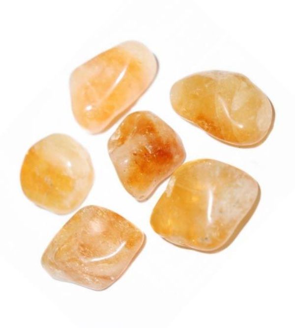 Cristal de citrino para la transmutación energética y equilibrio del aura