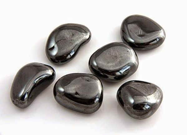 Mineral de hematites para la protección del aura y armonía espiritual