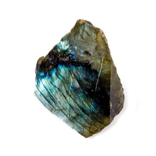 Piedra de labradorita para la elevación de conciencia y propósito espiritual