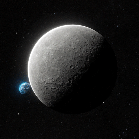 Representación de las fases lunares y su aplicación en la magia