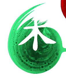 Representación del reino de la madera en la medicina tradicional china