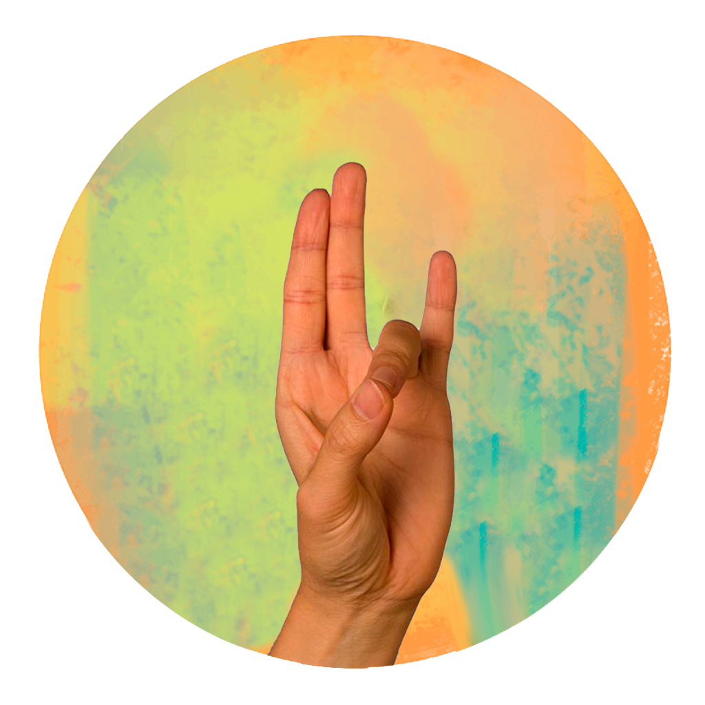 Práctica de Prithvi Mudra orientada a conectar con la energía terrestre