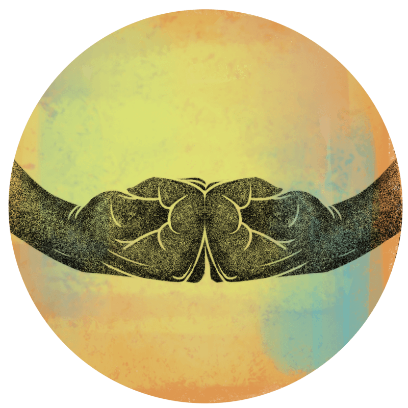 Práctica meditativa de Brahma Mudra orientada hacia la iluminación espiritual