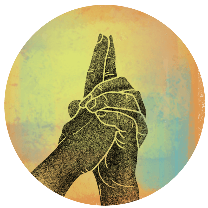 Práctica del Ksepana Mudra para la liberación de energía mental