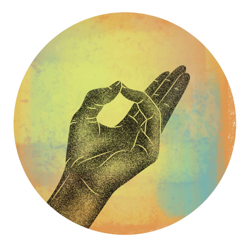 Gesto de Varuna Mudra para alcanzar equilibrio y calma profunda