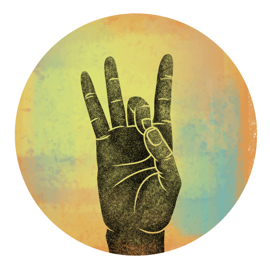 Gesto de Shuni Mudra para calmar la mente y el cuerpo