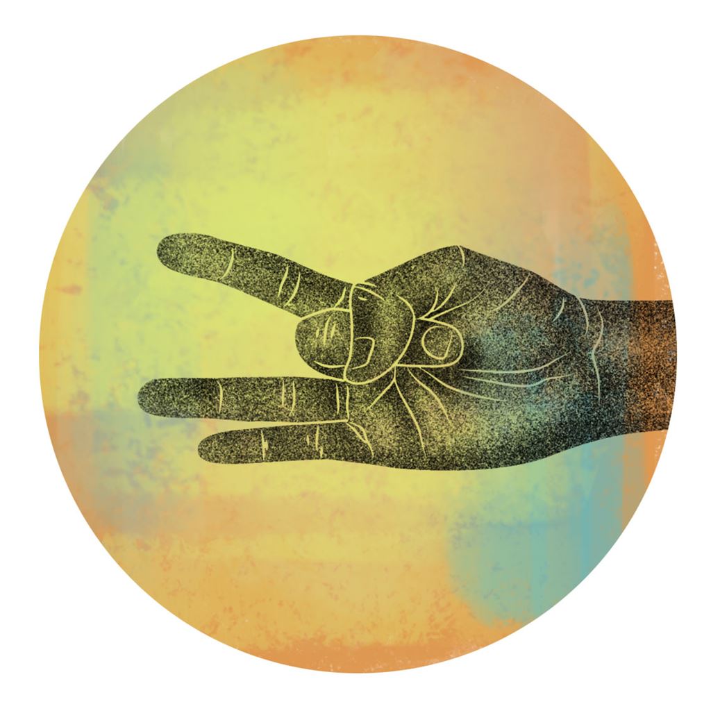 Postura de Shunya Mudra para equilibrar la mente y el cuerpo