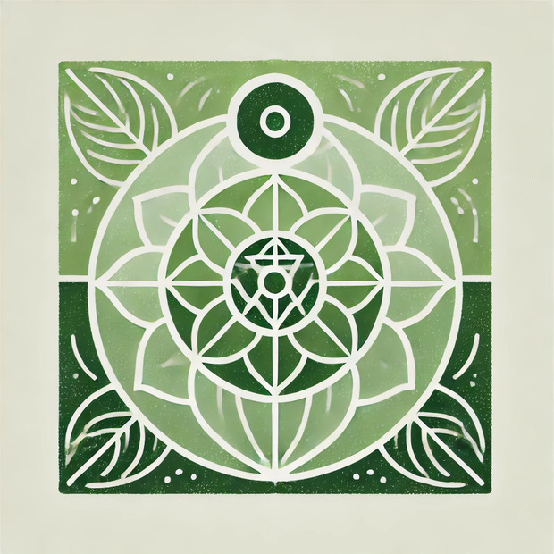 Plasma Silio correspondiente al chakra anahata del corazón