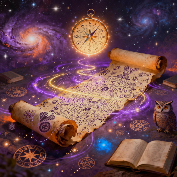 Calendario general informativo sobre los ritmos del macrocosmos y microcosmos