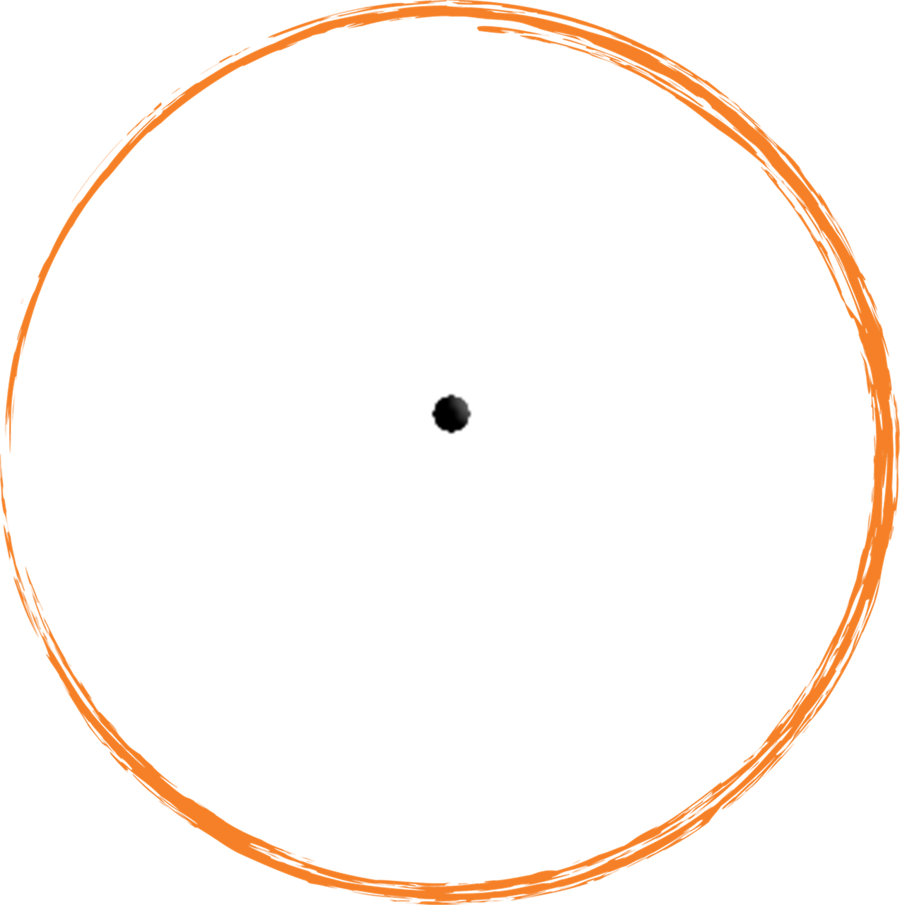 Representación del tono magnético Hun como principio de unidad, atracción y propósito espiritual