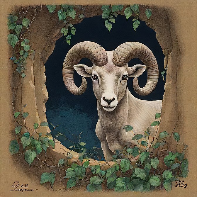 Representación astrológica de la energía del ascendente en Aries