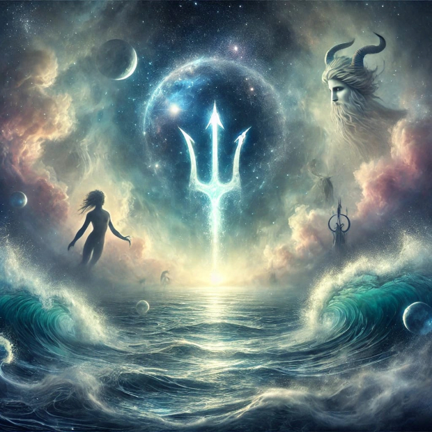 Significado astrológico del planeta Neptuno asociado a la ilusión y la magia