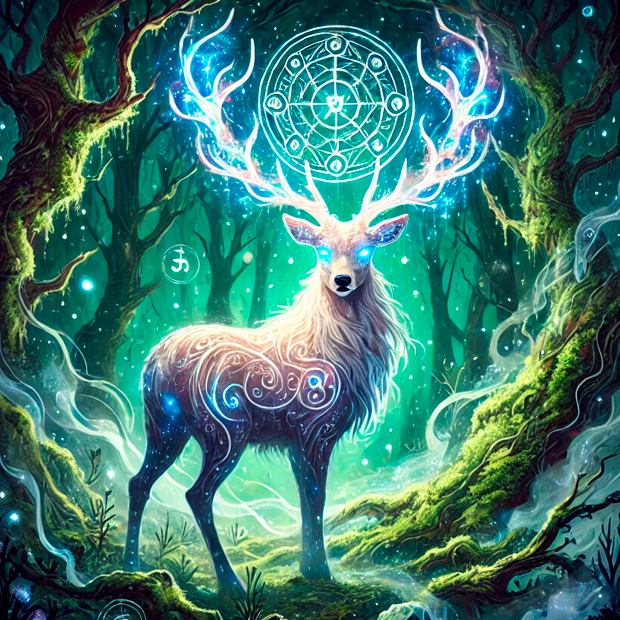 Primer signo del zodiaco celta representado por el ciervo