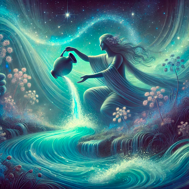 Ejercicio de visualización meditativa para el signo zodiacal de Acuario