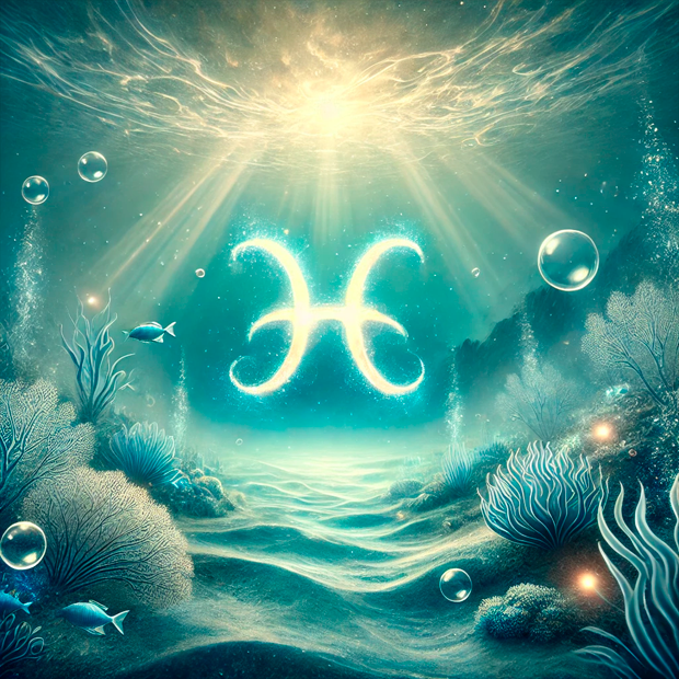 Ejercicio de visualización meditativa para el signo zodiacal de Piscis