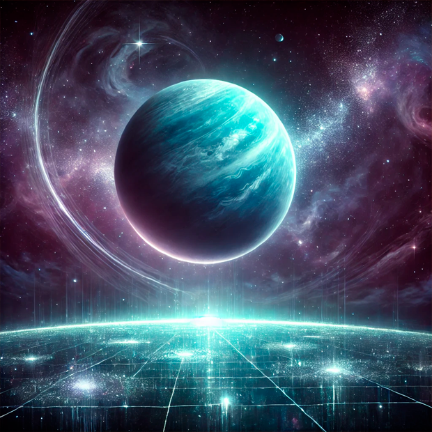 Ejercicio de visualización meditativa para la energía planetaria de Urano