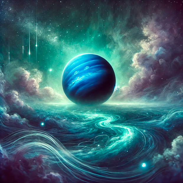 Ejercicio de visualización meditativa para la energía planetaria de Neptuno