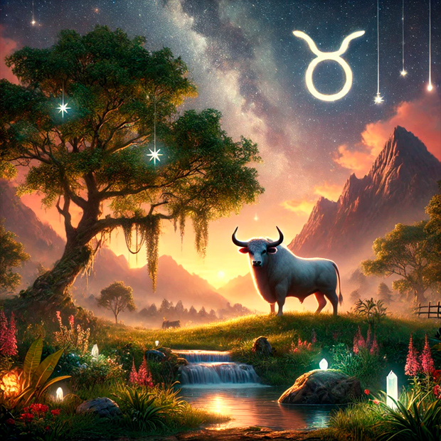 Ejercicio de visualización meditativa para el signo zodiacal de Tauro