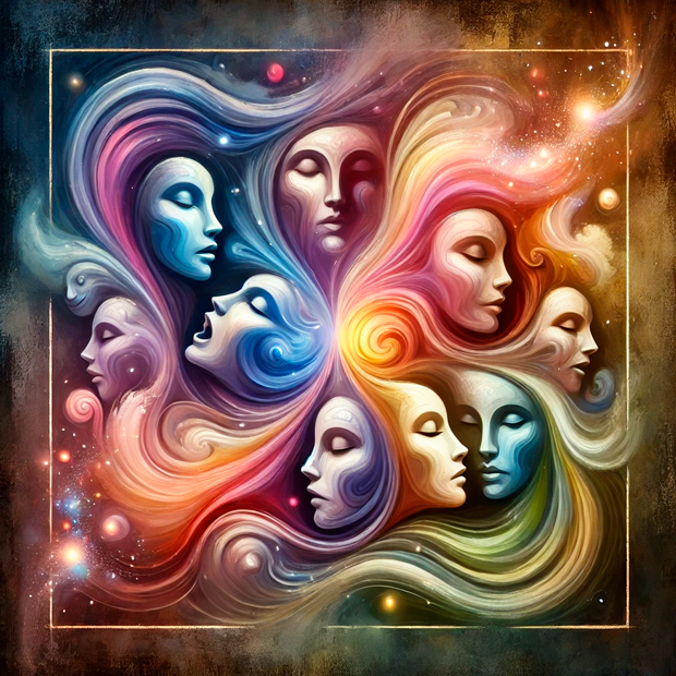 Dinámica grupal de arteterapia para crear un mural colectivo de emociones