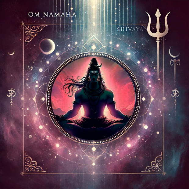 Mantra hindú Om Namaha Shivaya para la conexión divina y el amor