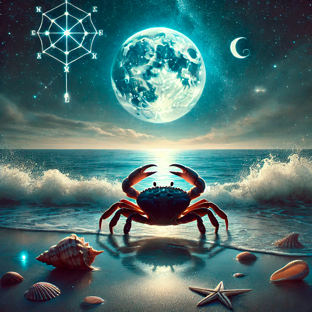 Ejercicio de visualización meditativa para el signo zodiacal de Cáncer