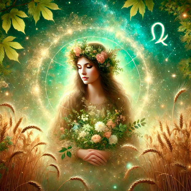 Ejercicio de visualización meditativa para el signo zodiacal de Virgo