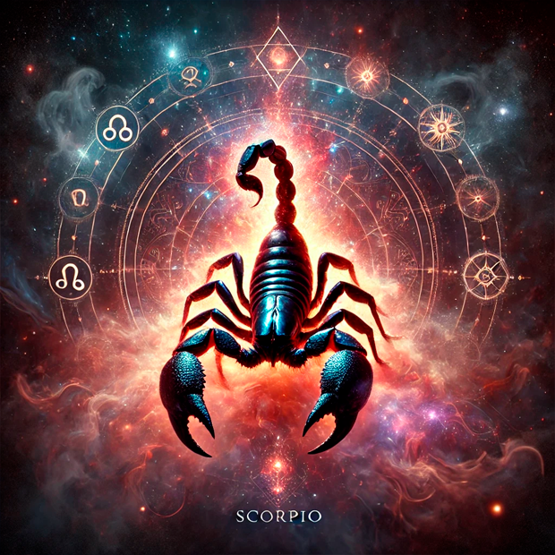 Ejercicio de visualización meditativa para el signo zodiacal de Escorpio