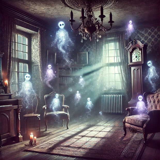 Investigación sobre fenómenos paranormales y manifestaciones de casos poltergeist