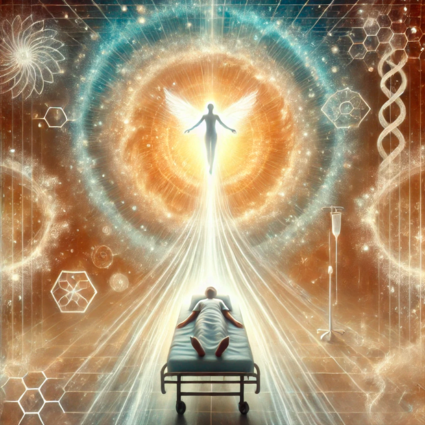 Estudio de experiencias cercanas a la muerte entre la ciencia y espiritualidad