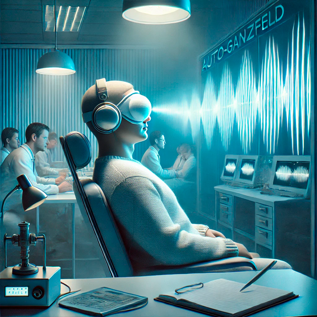 Estudio de percepción extrasensorial mediante experimentos de Ganzfeld en parapsicología