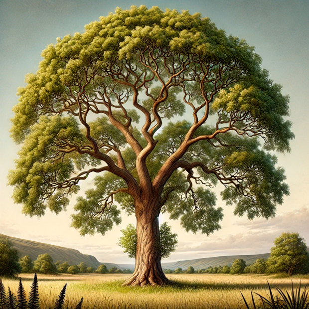 El fresno como tercer árbol sagrado Nion en el sincronario celta