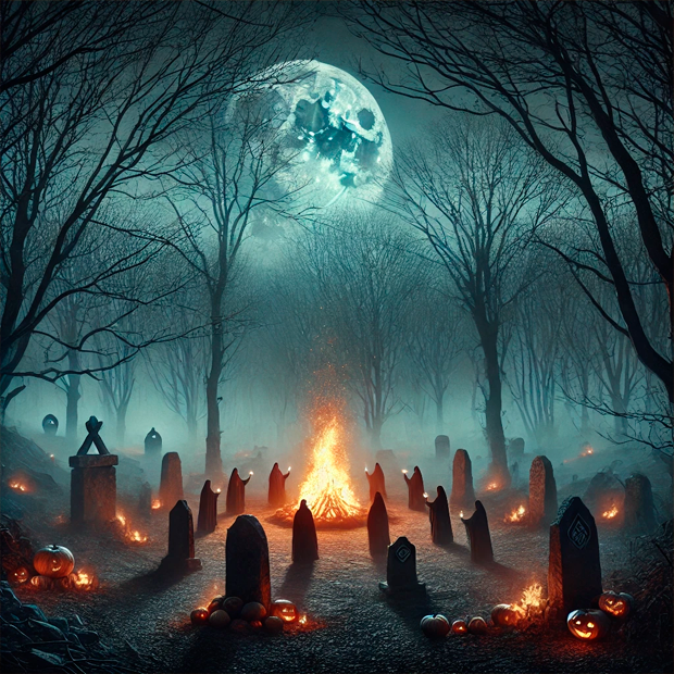 Festival sagrado de Samhain como portal espiritual en el calendario celta