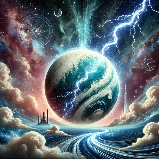 Significado astrológico del planeta Urano asociado a la libertad y el cambio