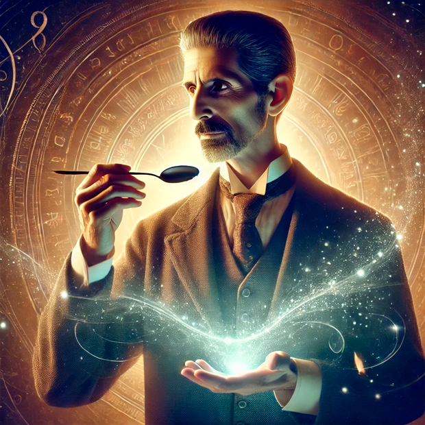 Uri Geller y los fenómenos de telequinesis y percepción extrasensorial