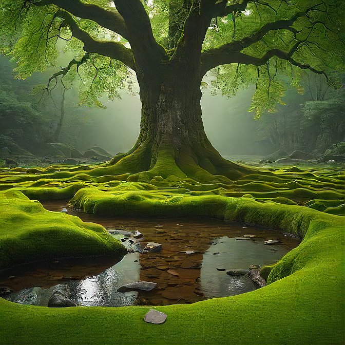 Ejercicio de visualización meditativa enfocado en el elemento tierra