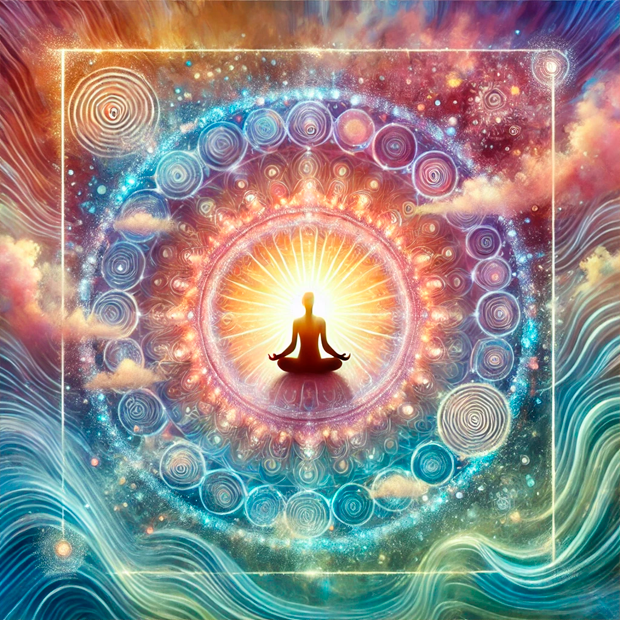 Ejercicio de respiración circular y pranayama para despertar la energía vital