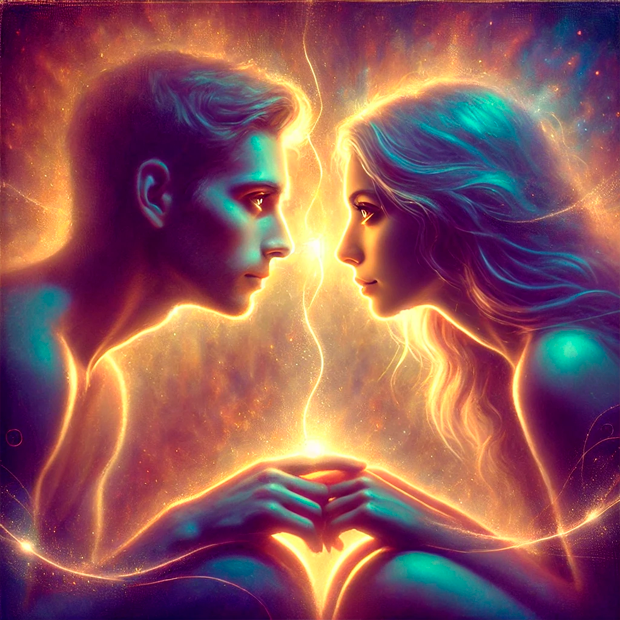 Ejercicio de tantra de mirada y conexión espiritual mediante los ojos