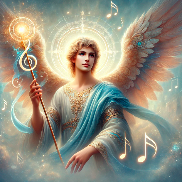 Arcángel Sandalphon como guardián de la esfera de Malkuth en la Kabaláh