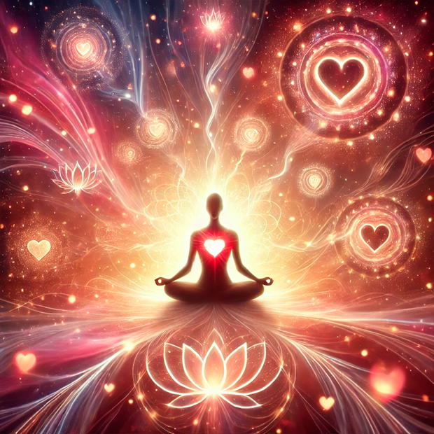 Práctica tántrica de meditación del corazón para expandir el amor incondicional