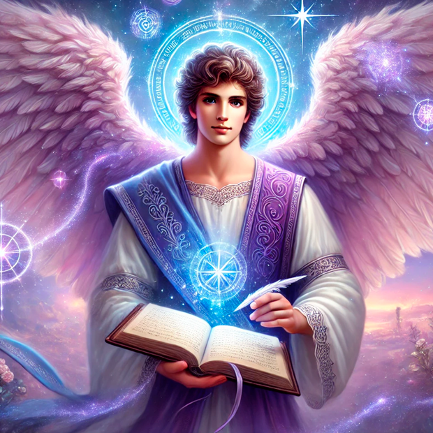 Arcángel Jeremiel como guardián de la esfera de Yesod en la Kabaláh
