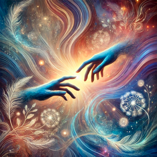 Práctica tántrica de toque consciente para despertar la sensibilidad y conexión