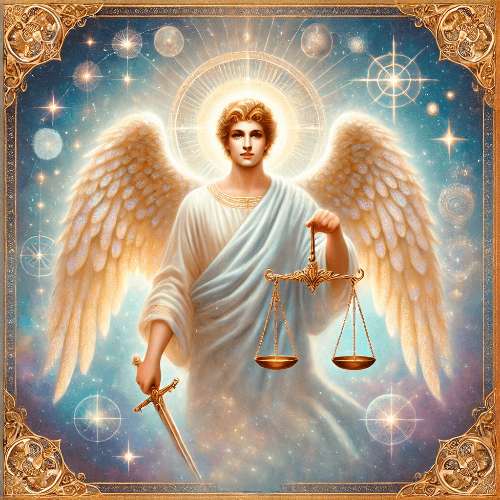 Arcángel Raguel como guardián de la esfera de Tiferet en la Kabaláh