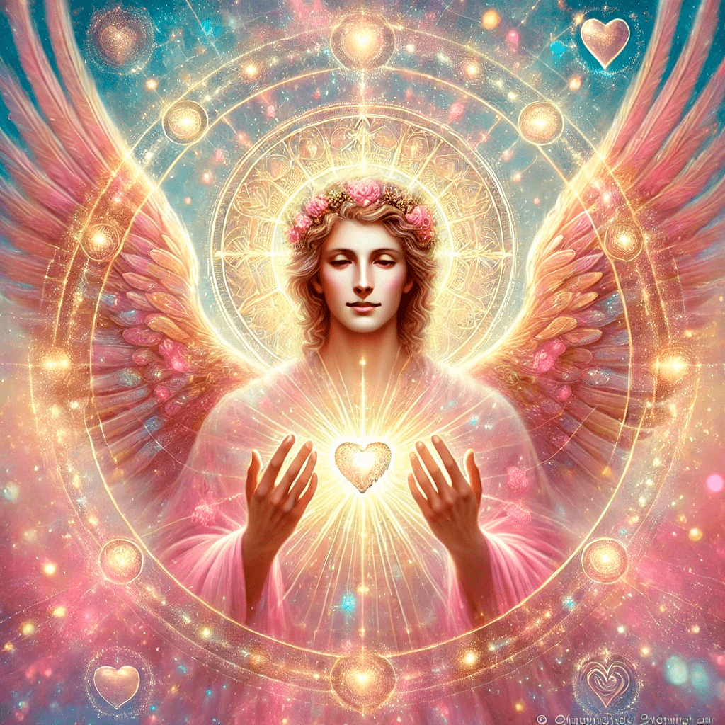 Arcángel Chamuel como guardián de la esfera de Geburah en la Kabaláh