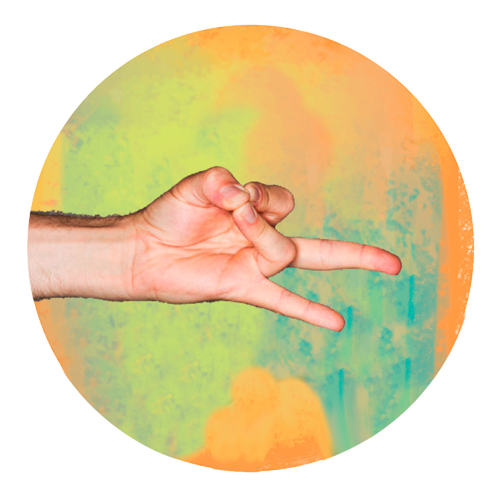 Gesto sagrado de Rudra Mudra para activar la fuerza vital en meditación