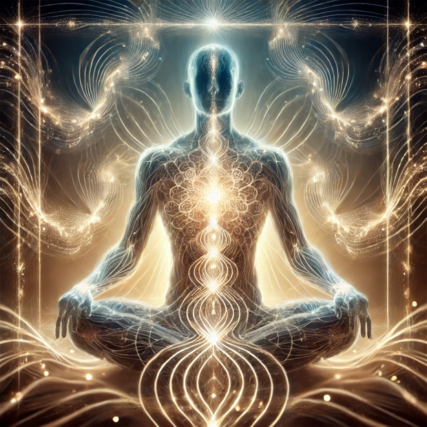 Técnica tántrica de circulación de energía y danza de la energía interior