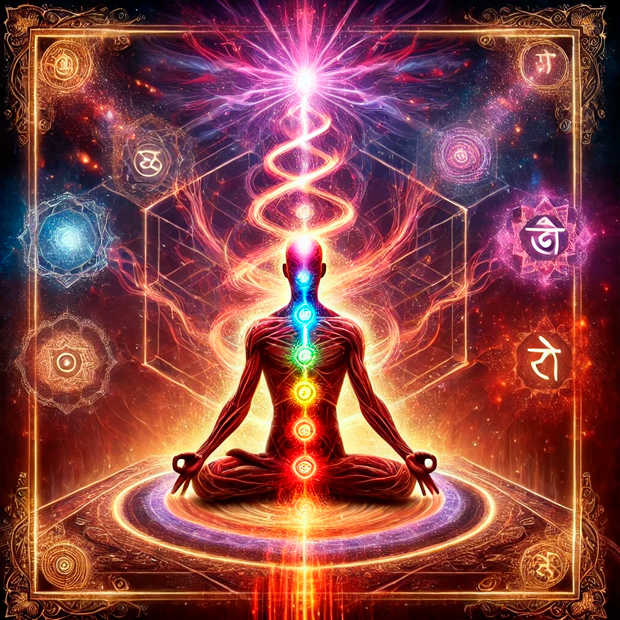 Meditación tántrica para el despertar de la energía kundalini y fuerza interior