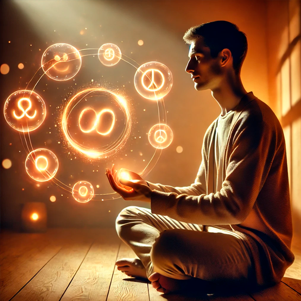 Ejercicio mental de autoanclaje para la activación de recursos internos
