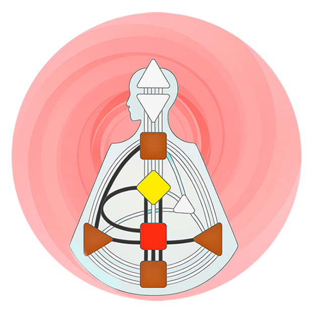 Diseño del tipo Generador caracterizado por el centro sacral definido