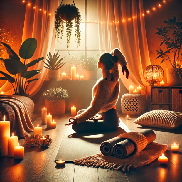 Práctica meditativa de Yin Yoga orientada a los tejidos conectivos