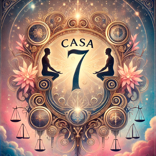 Significado astrológico de la Casa Siete asociada a Libra y Venus